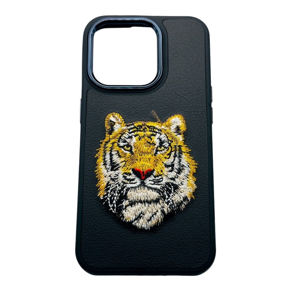 iPhone 15 Pro Case tiger Print